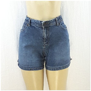 ST JOHN'S BAY, Denim Shorts, size 12